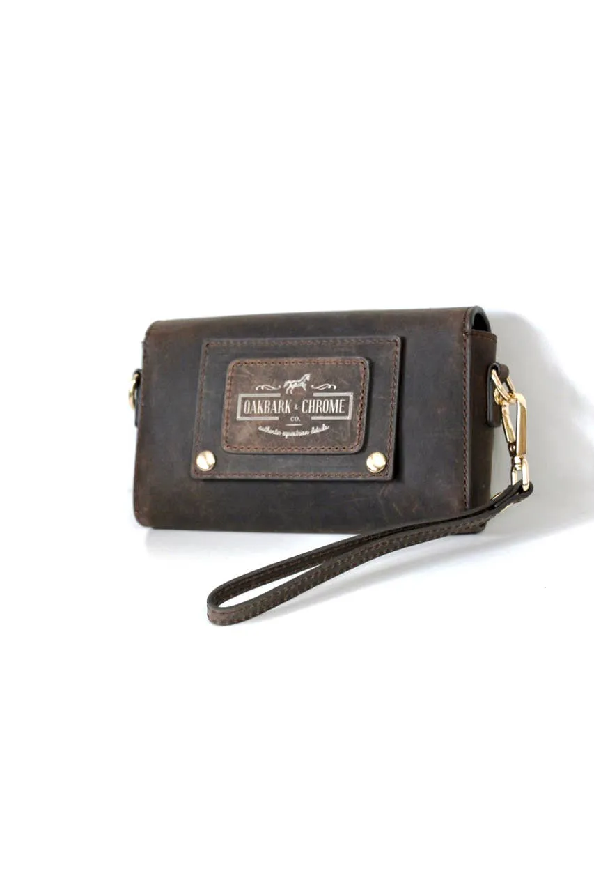 Oakbark & Chrome - Rider Belt Bag in Havana