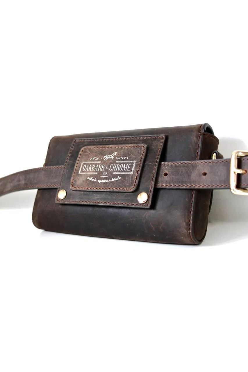 Oakbark & Chrome - Rider Belt Bag in Havana