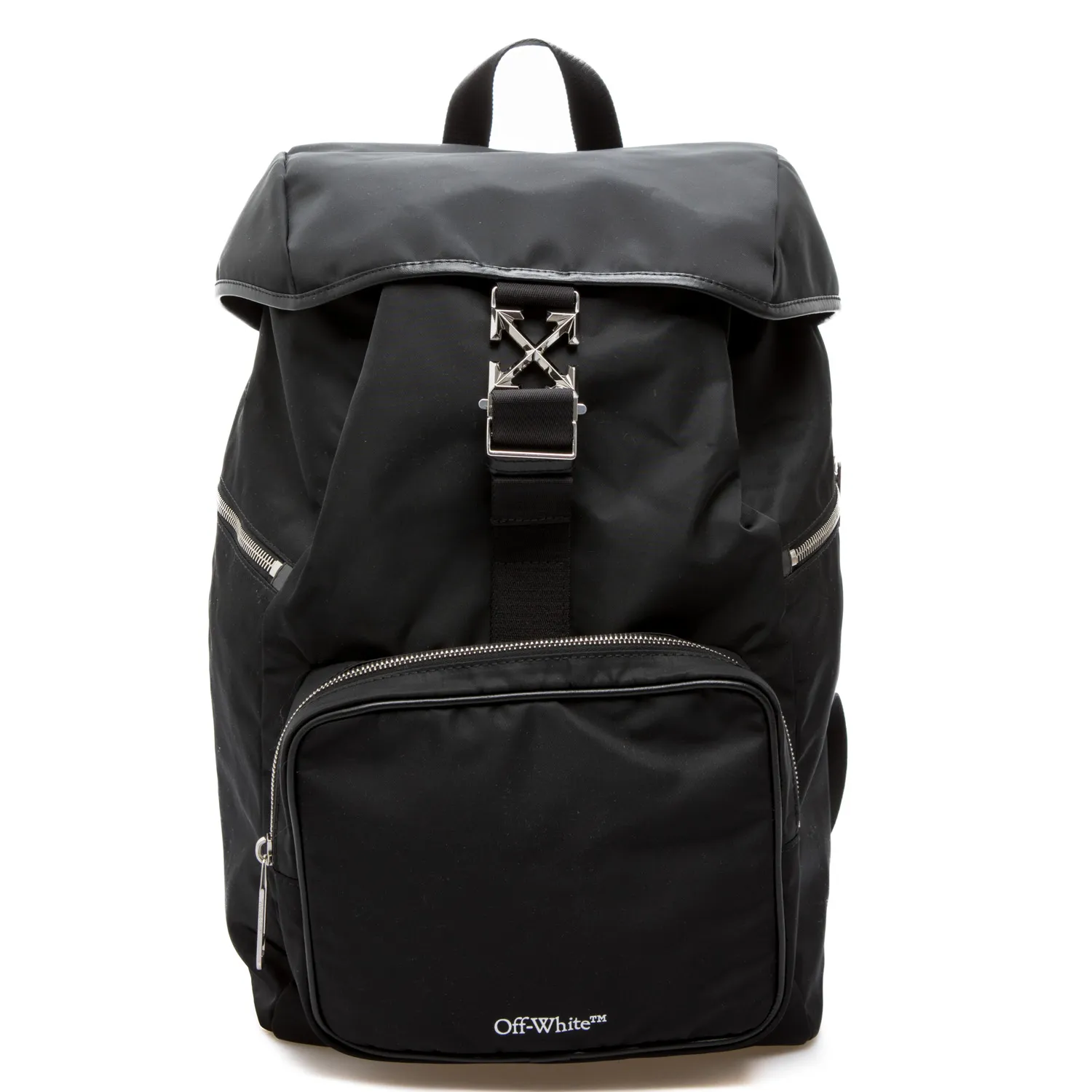 Off White Arrow Tuc Backpack | Credomen