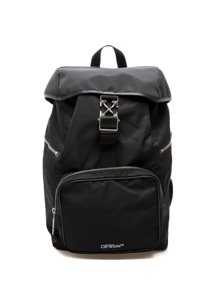 Off White Arrow Tuc Backpack | Credomen