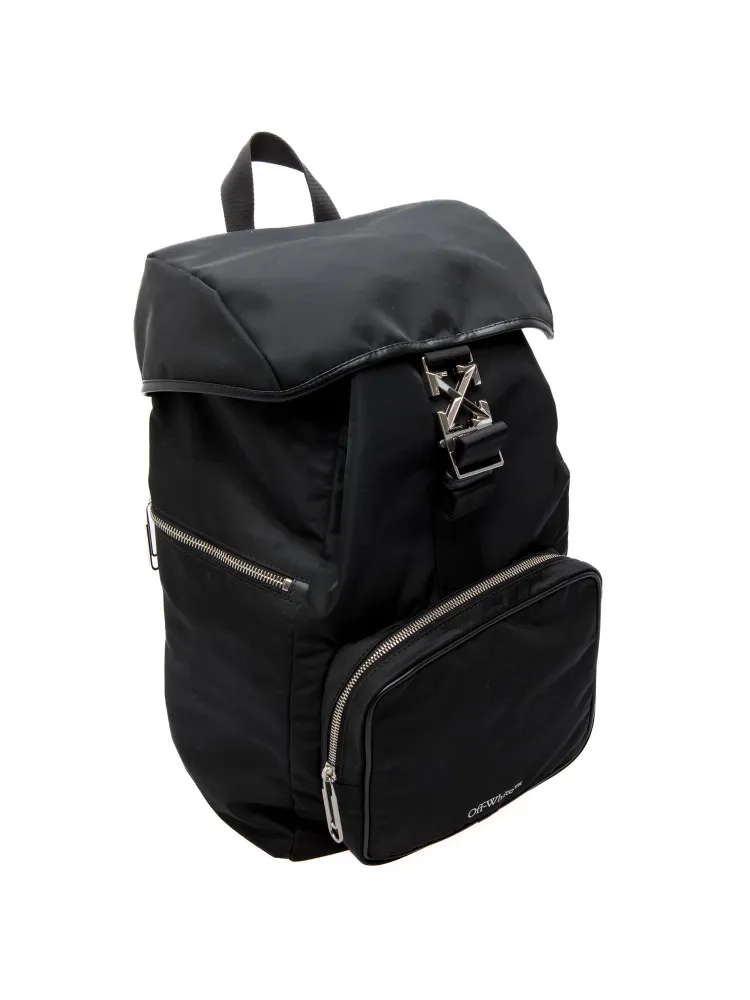 Off White Arrow Tuc Backpack | Credomen