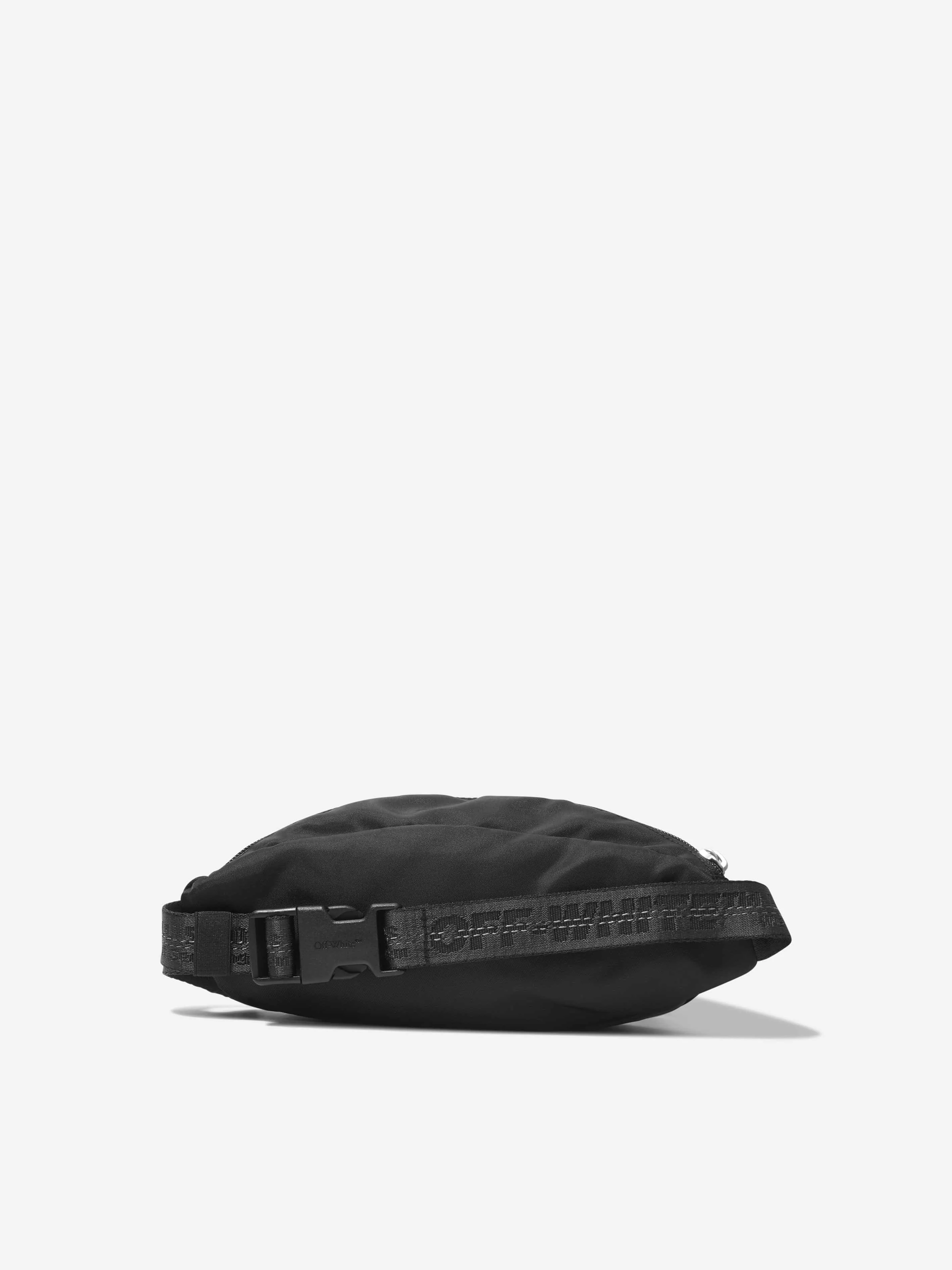 Off-White Kids Paint Script Belt Bag in Black