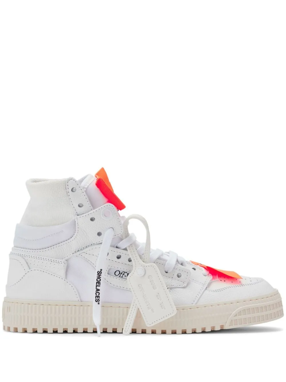 Off White    Off White 3.0 Off Court Sneakers