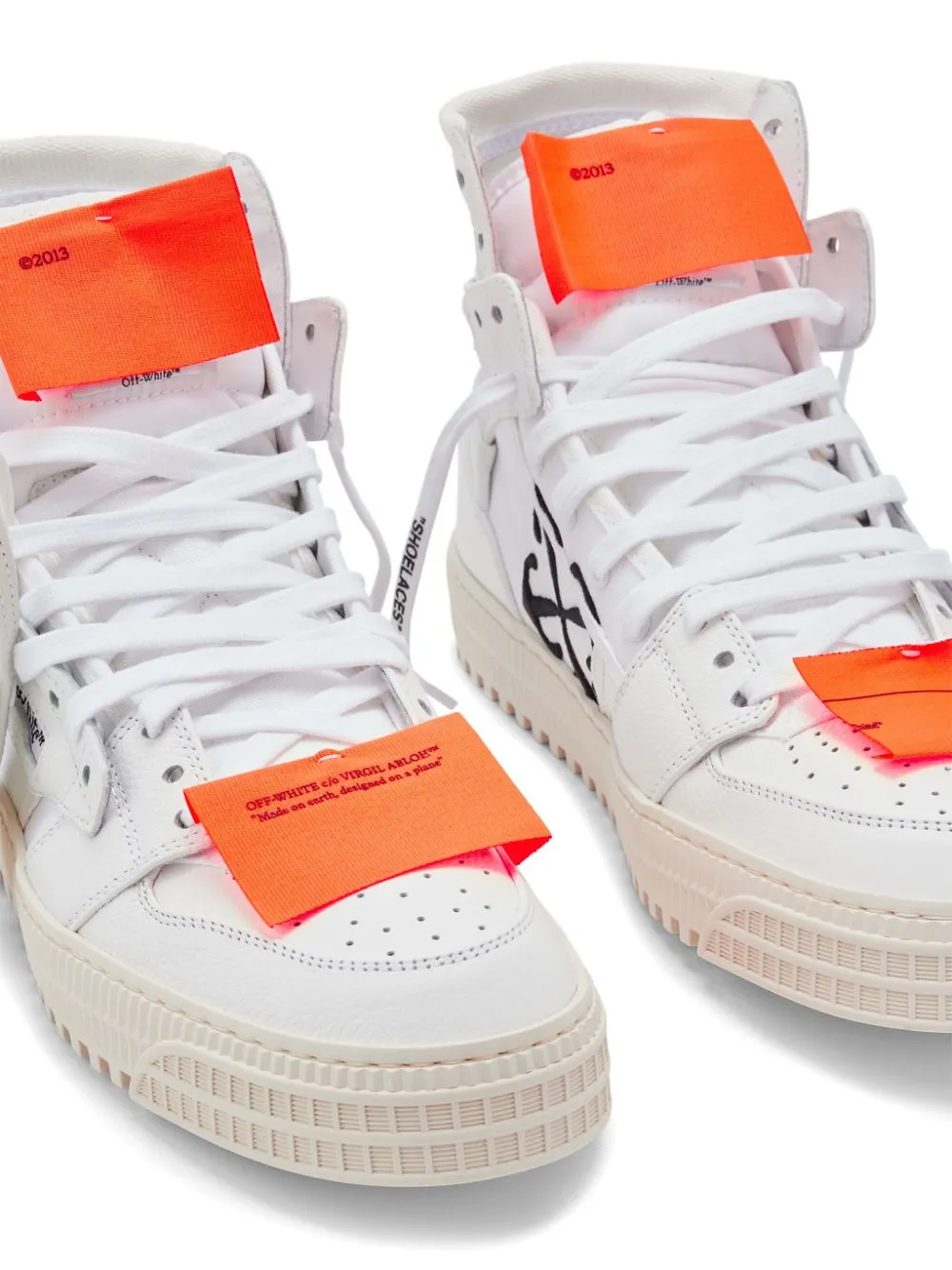 Off White    Off White 3.0 Off Court Sneakers