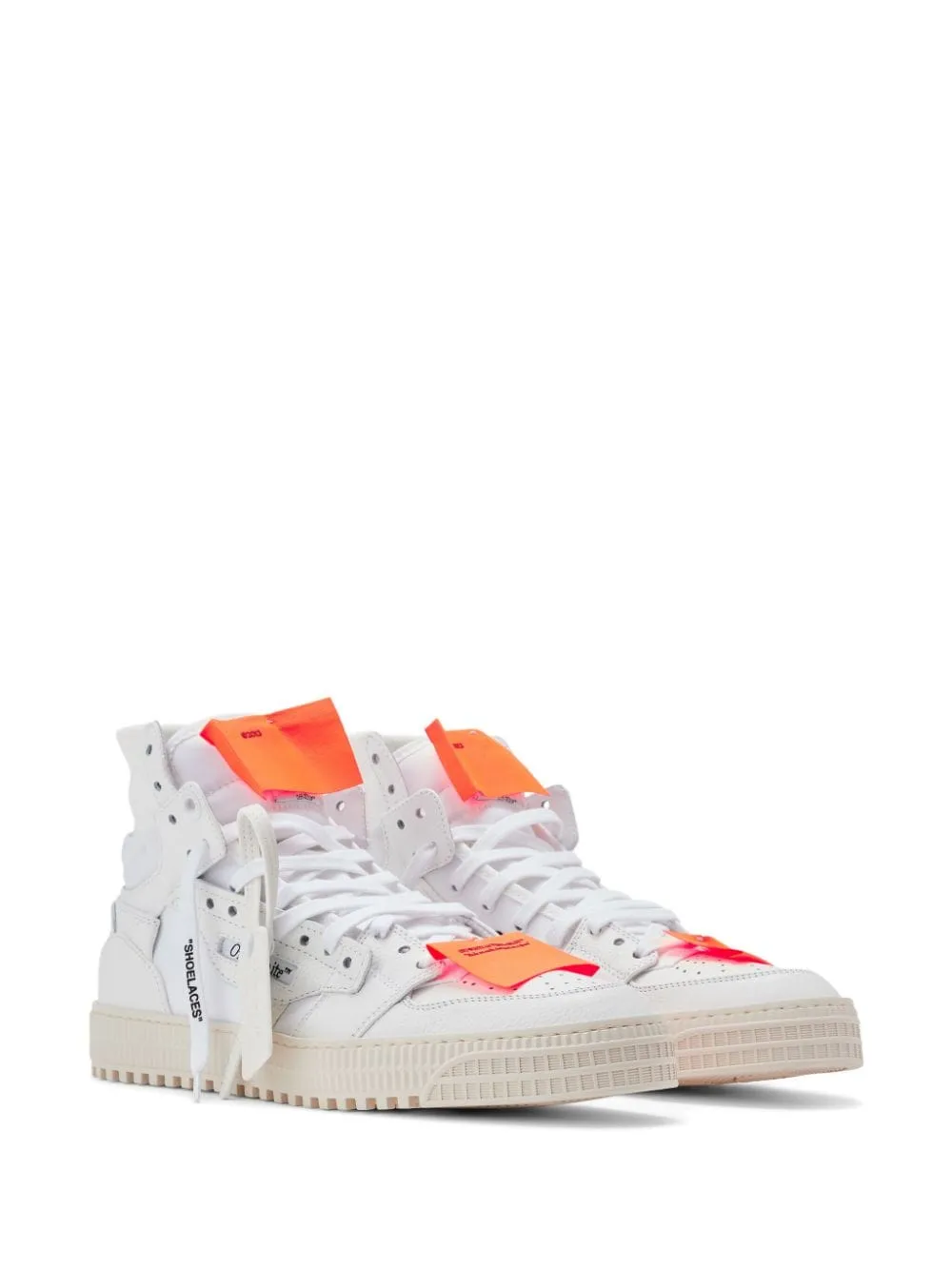 Off White    Off White 3.0 Off Court Sneakers