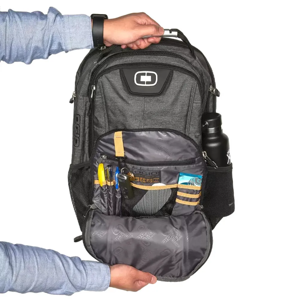 Ogio Axle Laptop Backpack - Graphite