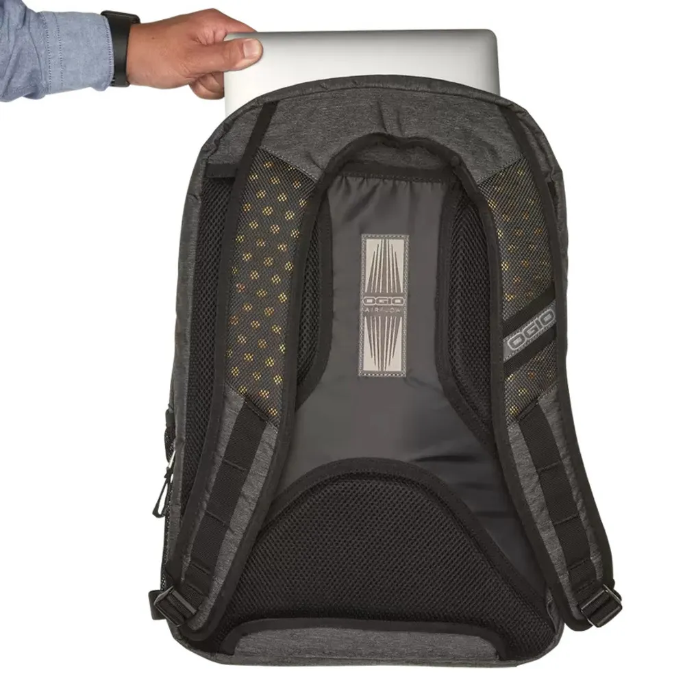 Ogio Axle Laptop Backpack - Graphite