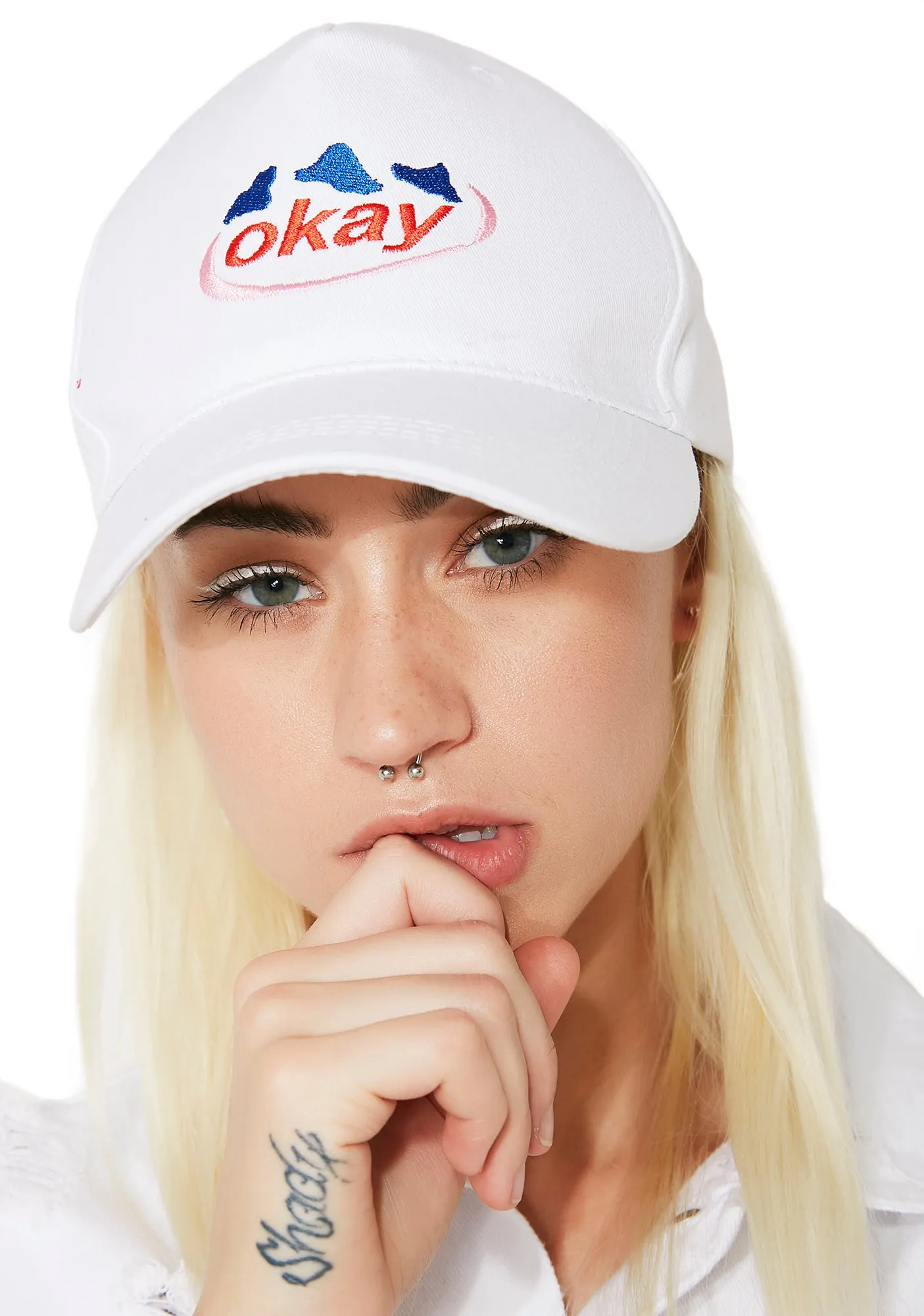 Okay Strapback Cap-