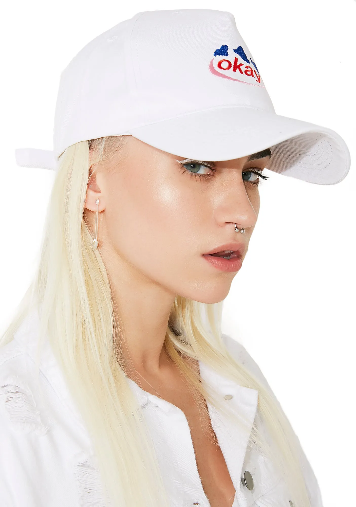 Okay Strapback Cap-