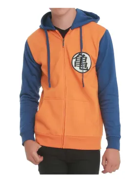 Orange and Blue Dragon Ball Z Hoodie - UJackets