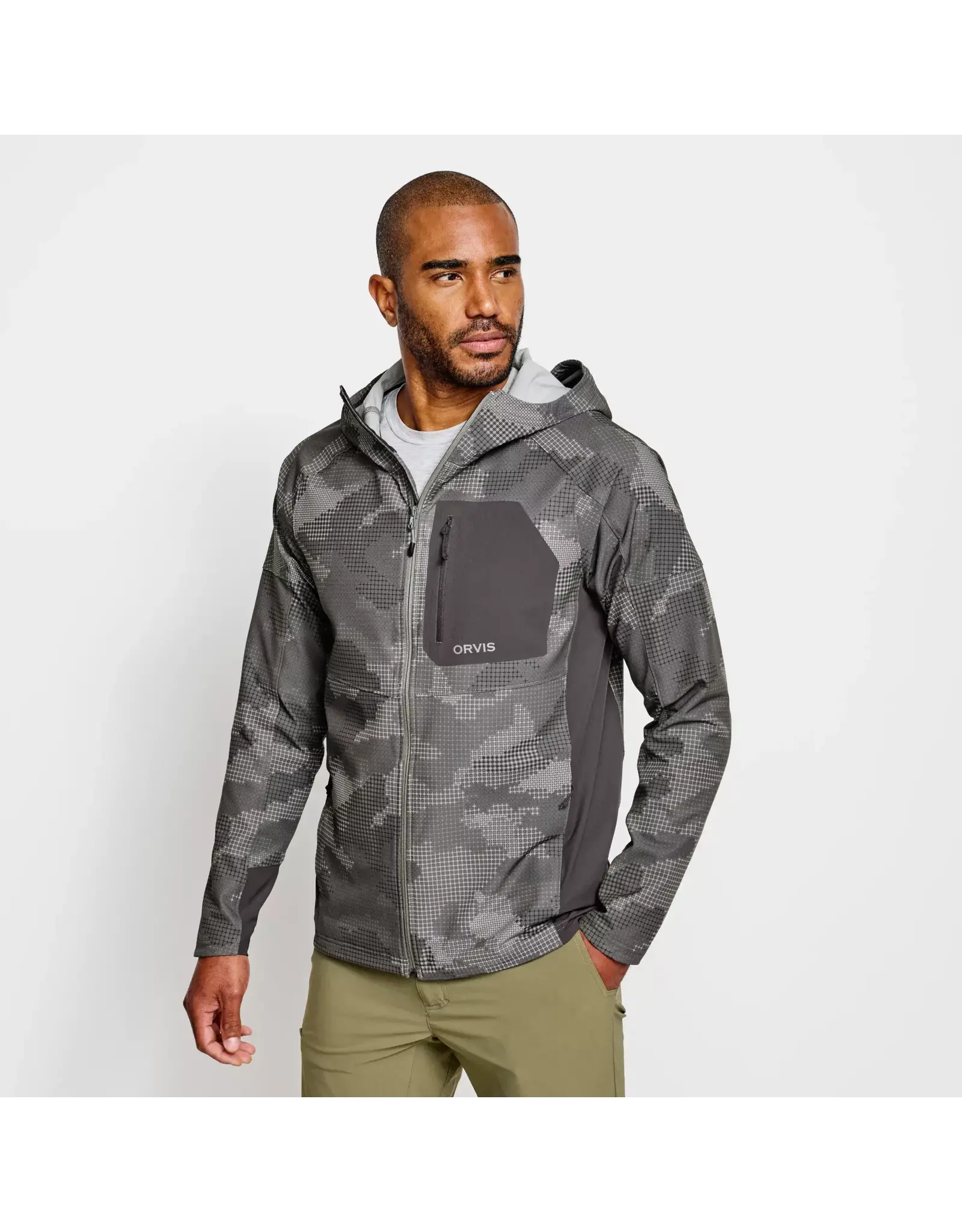 Orvis Men's Pro Softshell Hoodie