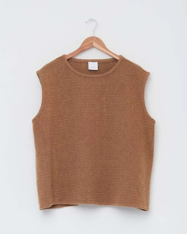 Over Vest - Clay Brown