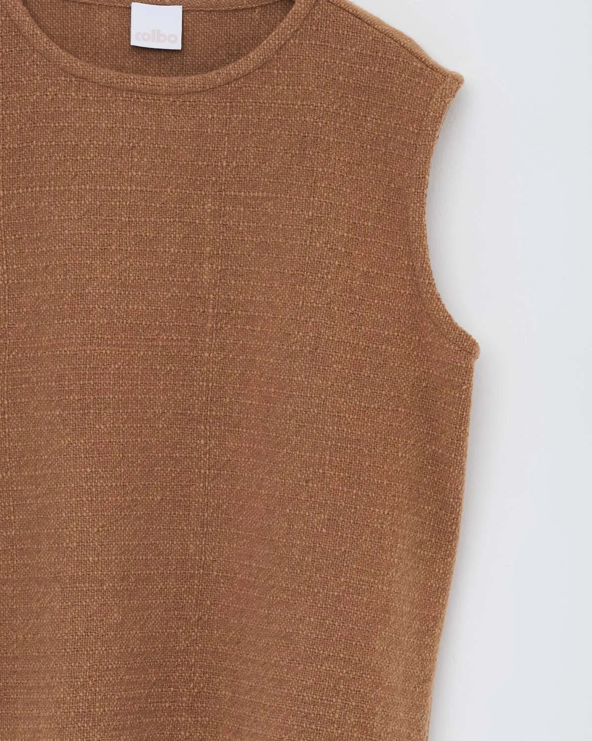 Over Vest - Clay Brown