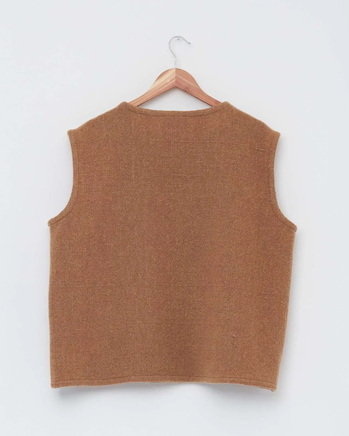 Over Vest - Clay Brown