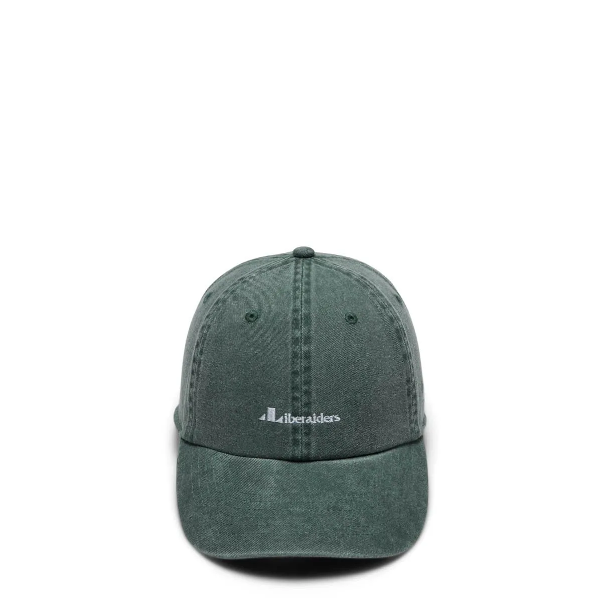 OVERDYED 6PANEL CAP Green