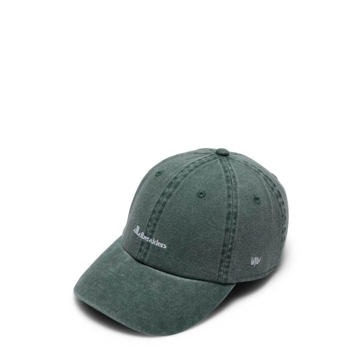 OVERDYED 6PANEL CAP Green