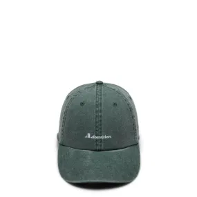 OVERDYED 6PANEL CAP Green