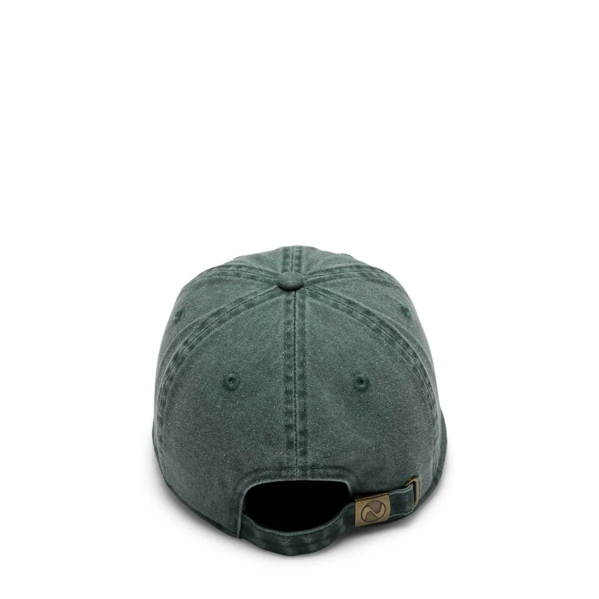 OVERDYED 6PANEL CAP Green