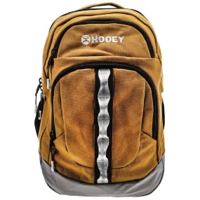 Ox Hooey Backpack - Tan/Black/Grey