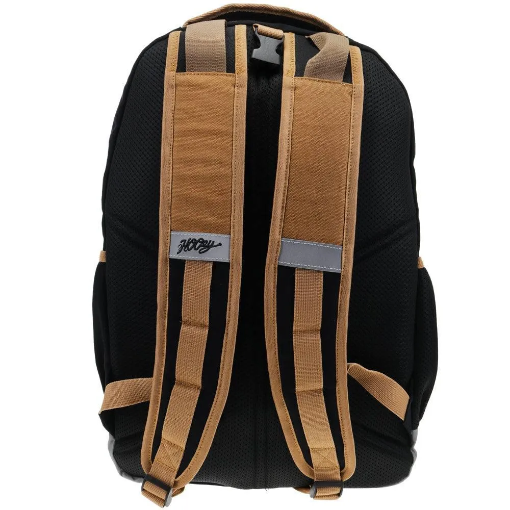 Ox Hooey Backpack - Tan/Black/Grey