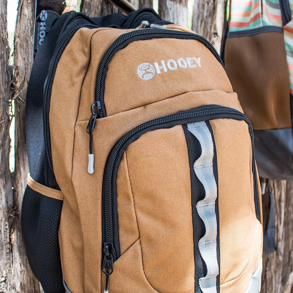 Ox Hooey Backpack - Tan/Black/Grey