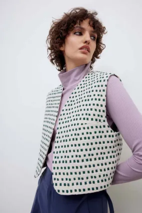 Pamir Vest - Light Jacquard