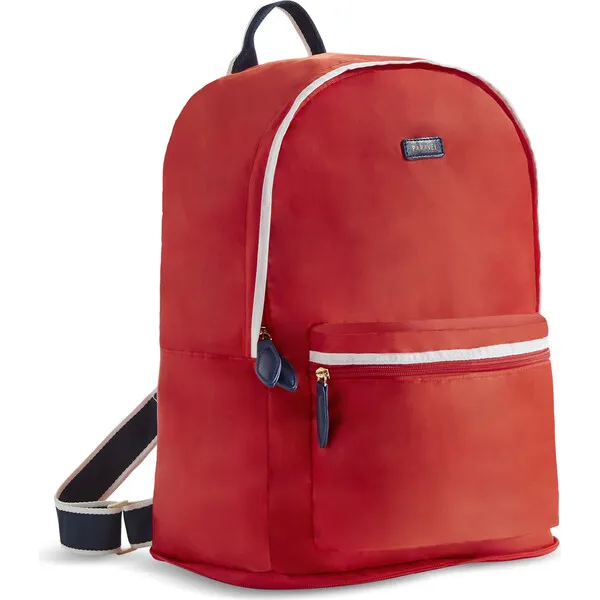 Paravel Fold-Up Backpack, Bebop Red