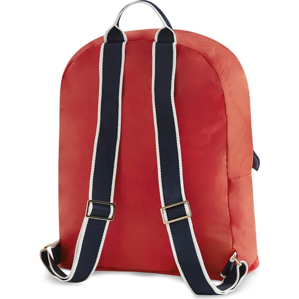 Paravel Fold-Up Backpack, Bebop Red