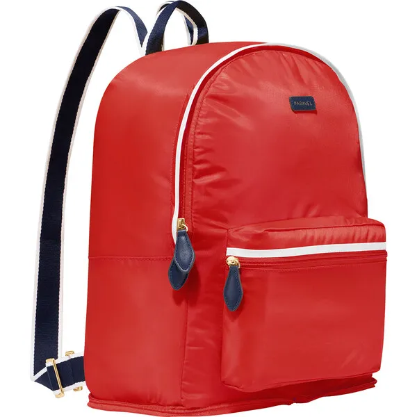 Paravel Fold-Up Backpack, Bebop Red