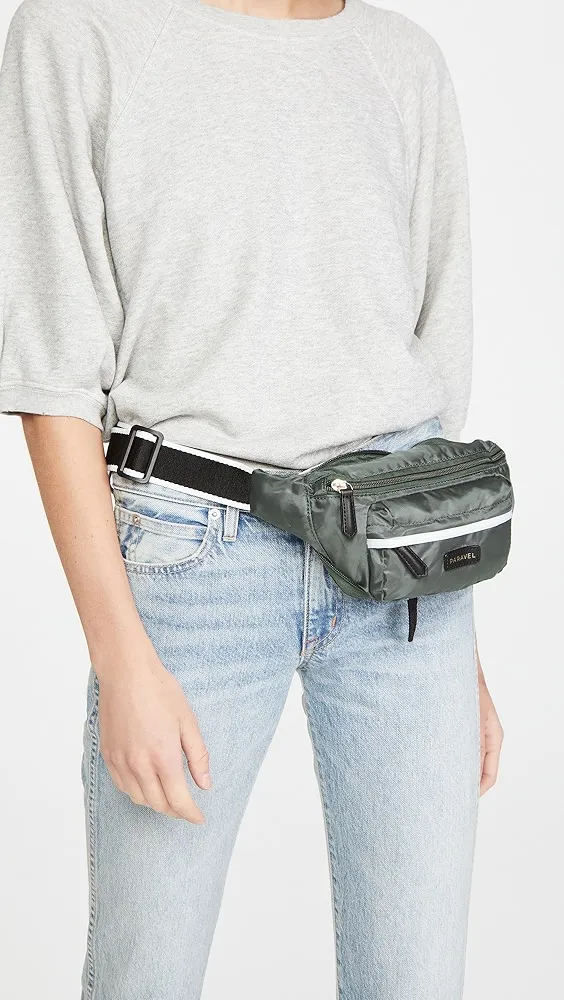 Paravel   Fold-Up Belt Bag 