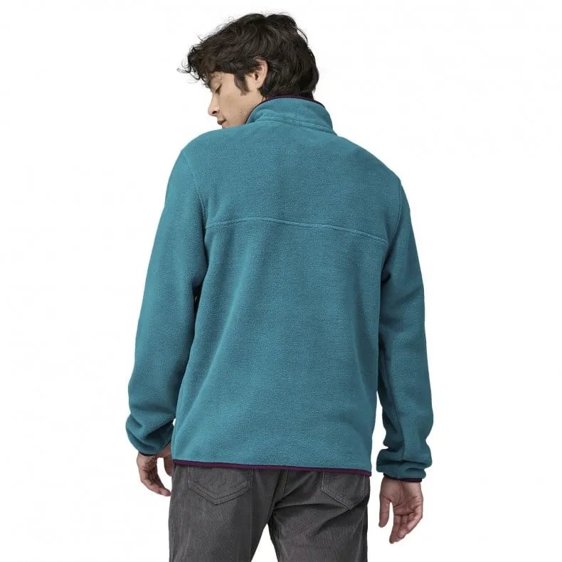 Patagonia Lightweight Synchilla Snap-T Pullover Fleece (Belay Blue)