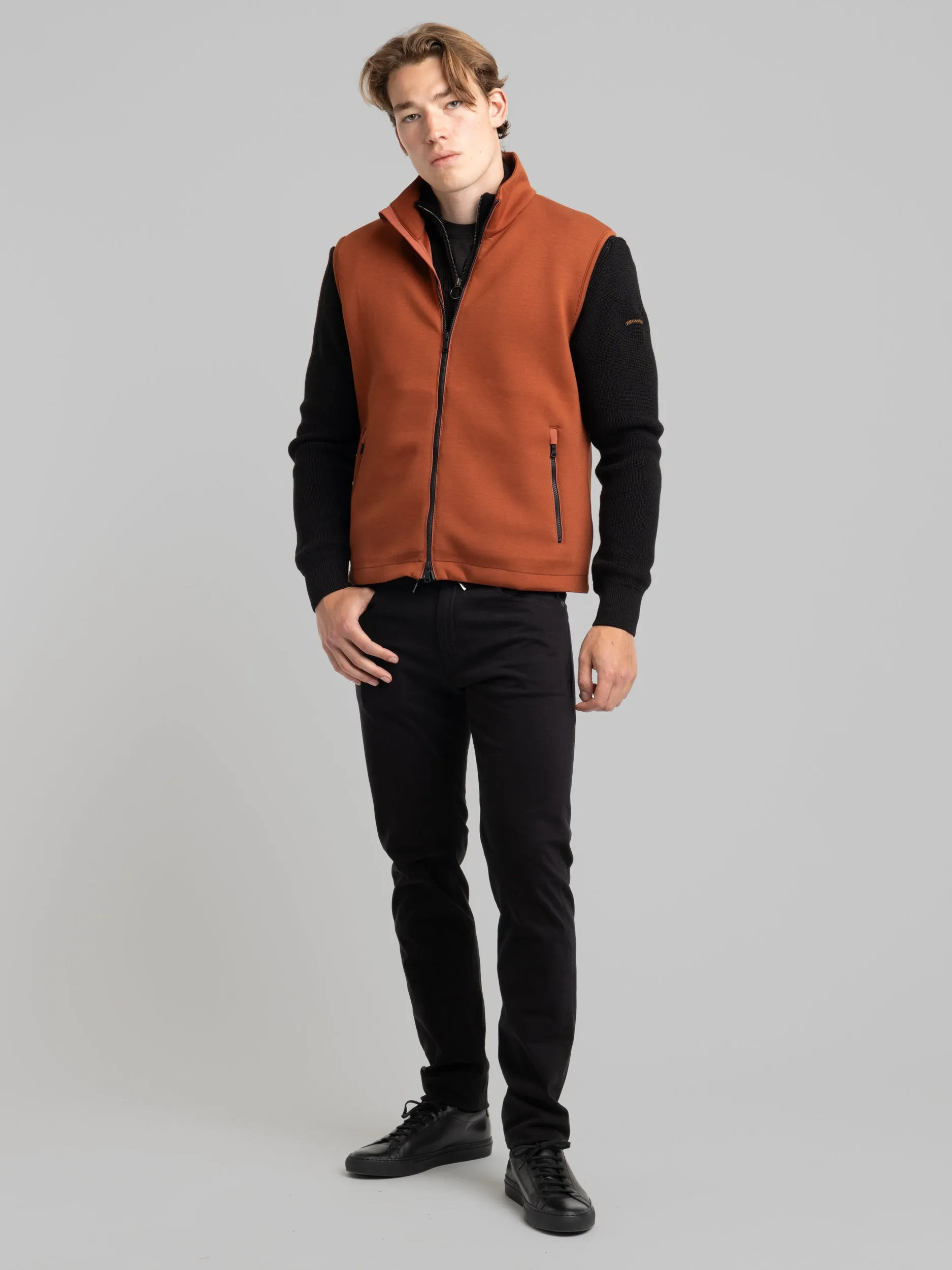 Paul & Shark Orange Performance Vest