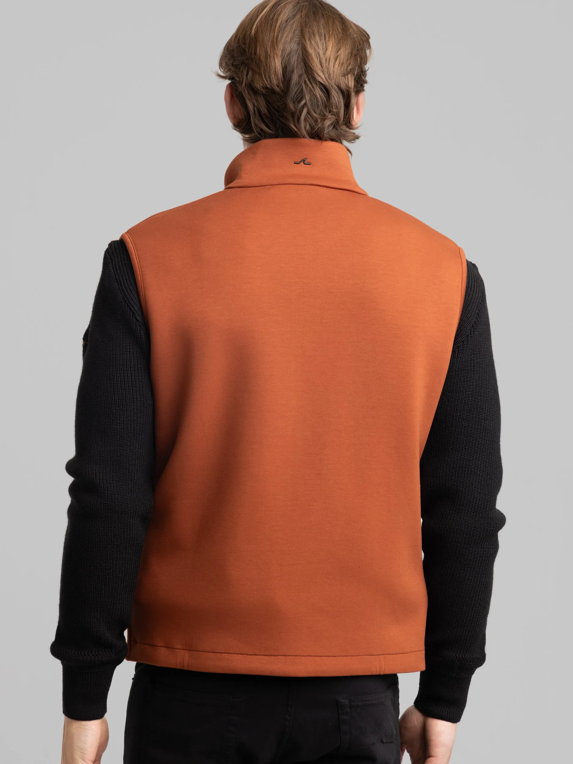 Paul & Shark Orange Performance Vest