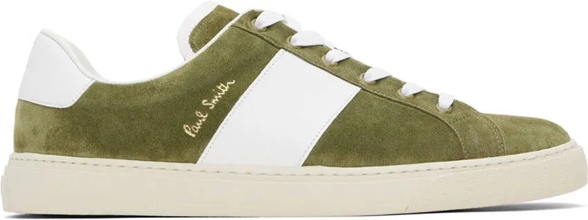 Paul Smith Green Hansen Sneakers