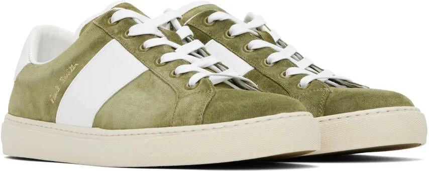 Paul Smith Green Hansen Sneakers