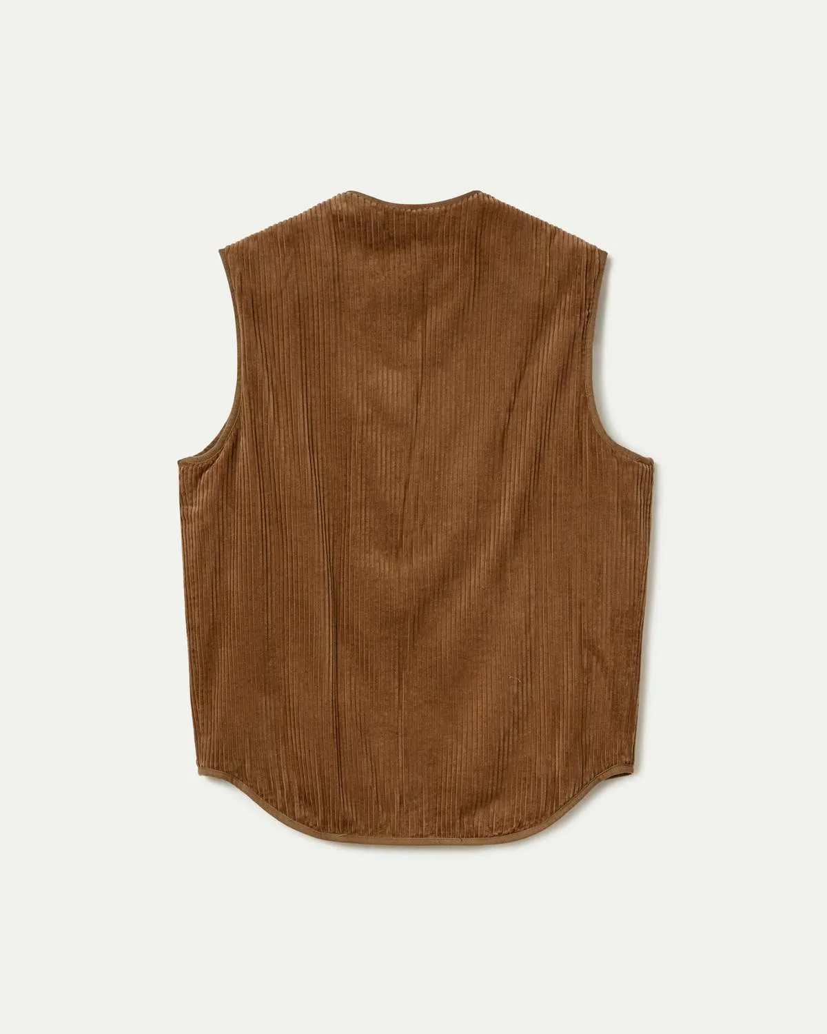 Penouco Corduroy Vest - Camel