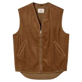 Penouco Corduroy Vest - Camel