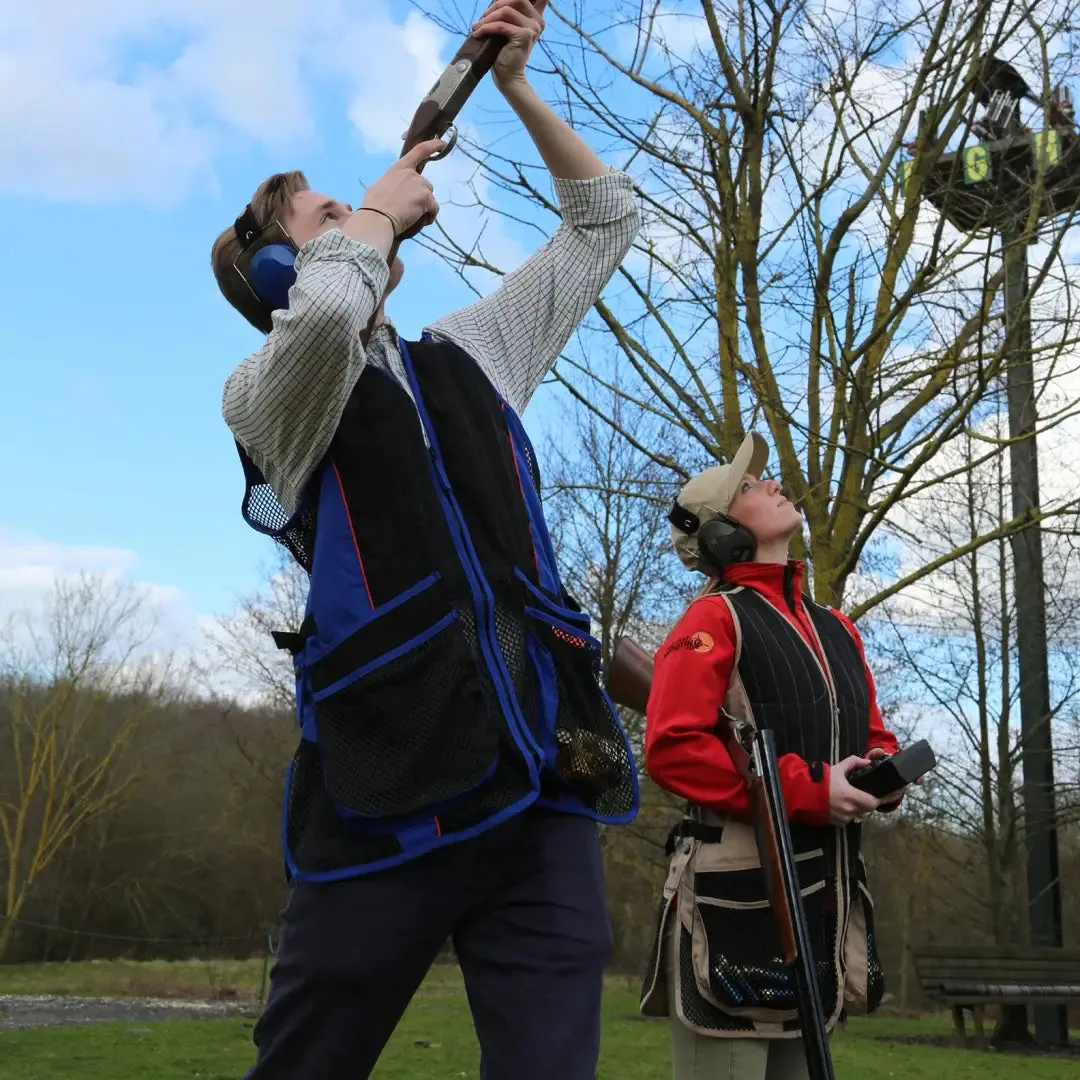 Percussion Skeet Vest: Lightweight Comfort