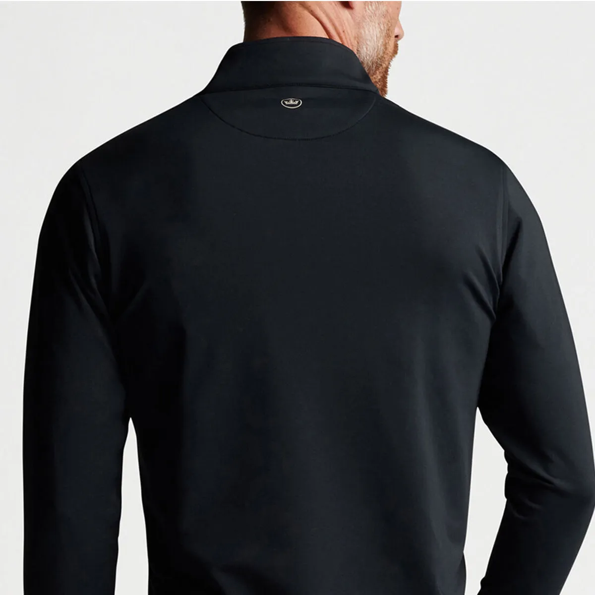 Peter Millar Boeing Men's Perth Performance Quarter-Zip Pullover