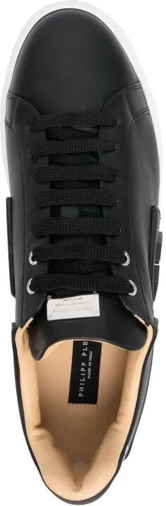 Philipp Plein Lo-top Hexagon sneakers Black