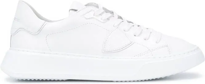 Philippe Model Paris Temple Veau low-top sneakers White