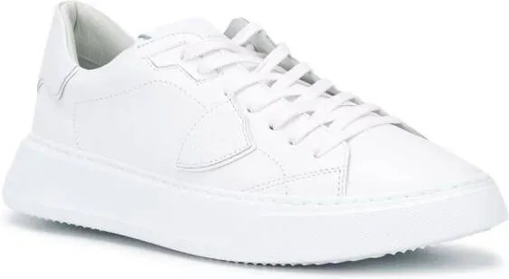 Philippe Model Paris Temple Veau low-top sneakers White