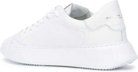 Philippe Model Paris Temple Veau low-top sneakers White