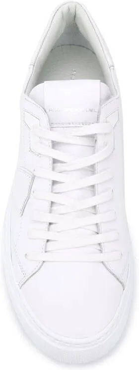 Philippe Model Paris Temple Veau low-top sneakers White