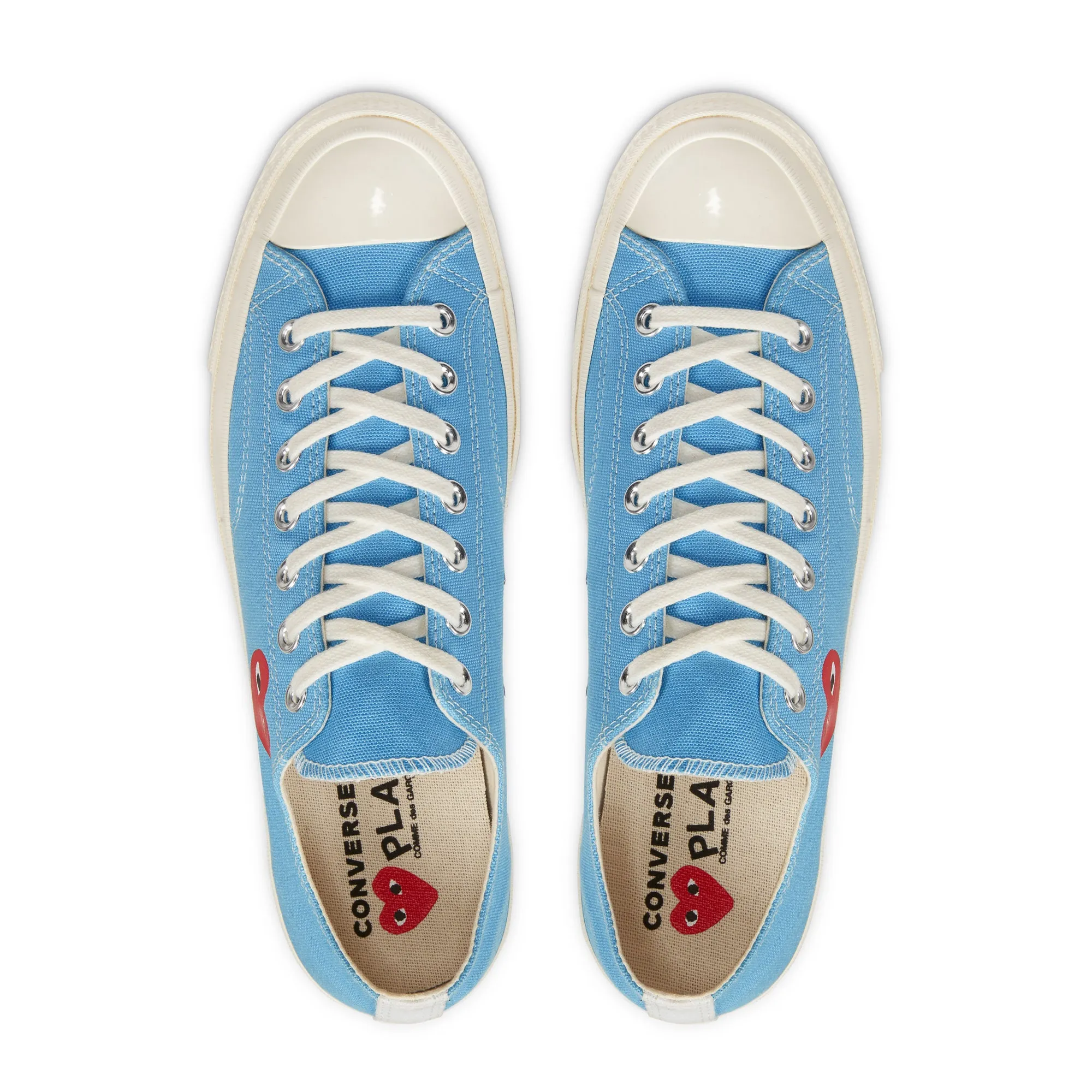 Play Converse Red Heart Chuck ’70 Low Sneakers