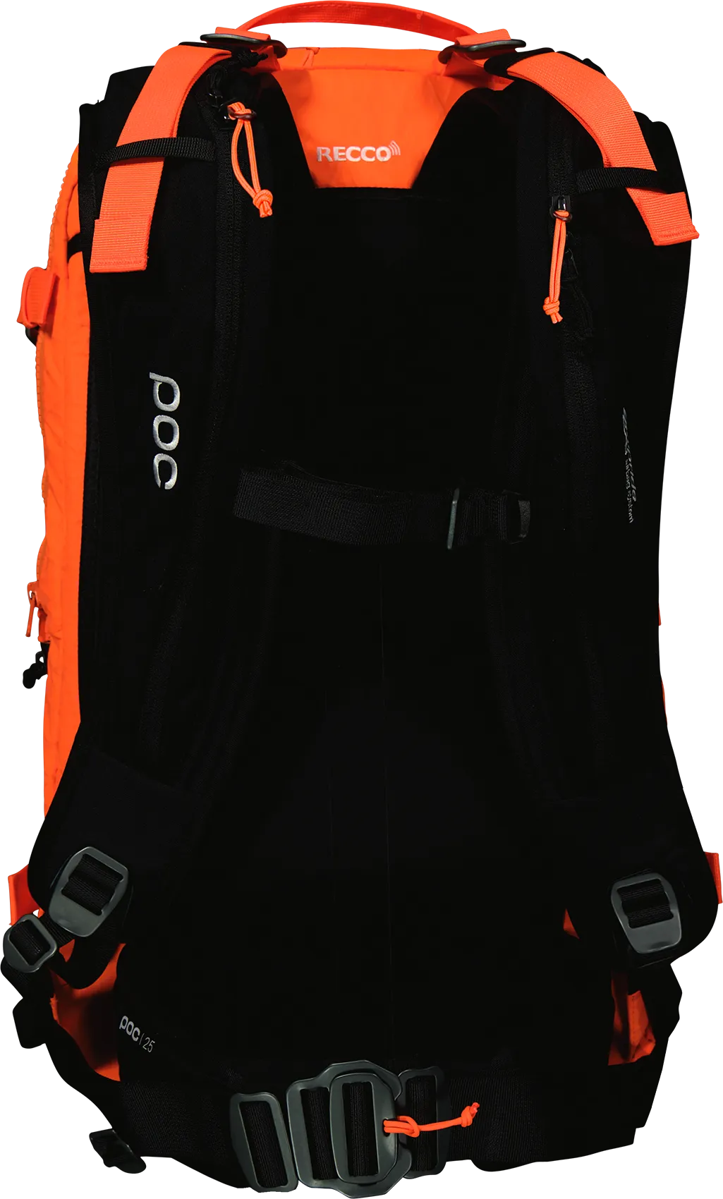 POC Dimension Avalanche Backpack Fluorescent Orange | Buy POC Dimension Avalanche Backpack Fluorescent Orange here | Outnorth