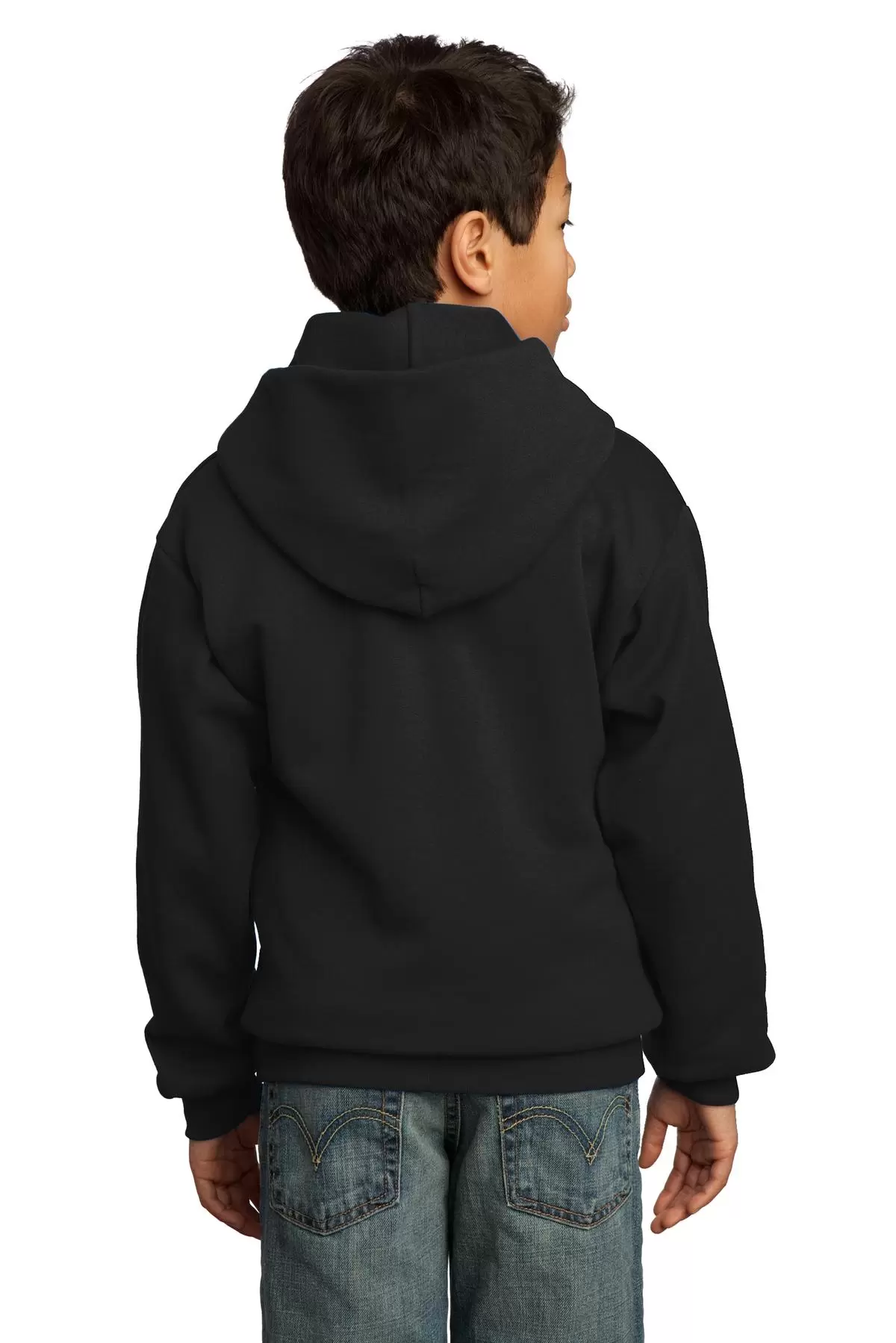 Port & Company Youth Pullover Hooded Sweatshirt PC90YH SKU: PC90YH