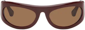 Port Tanger Burgundy Safaa Sunglasses