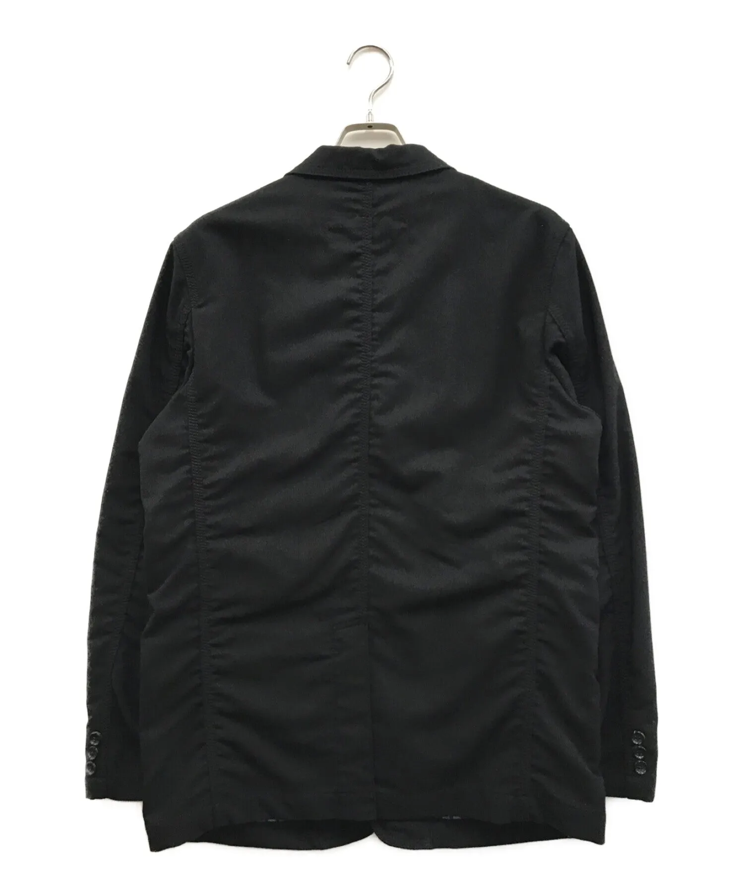 [Pre-owned] COMME des GARCONS Product-dyed poly shrink-wrap tailored jacket HQ-J007