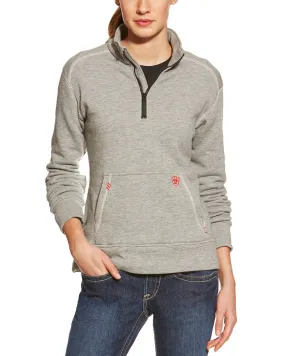 Product Name:  Ariat Women's FR 1/4 Zip Fleece Pullover